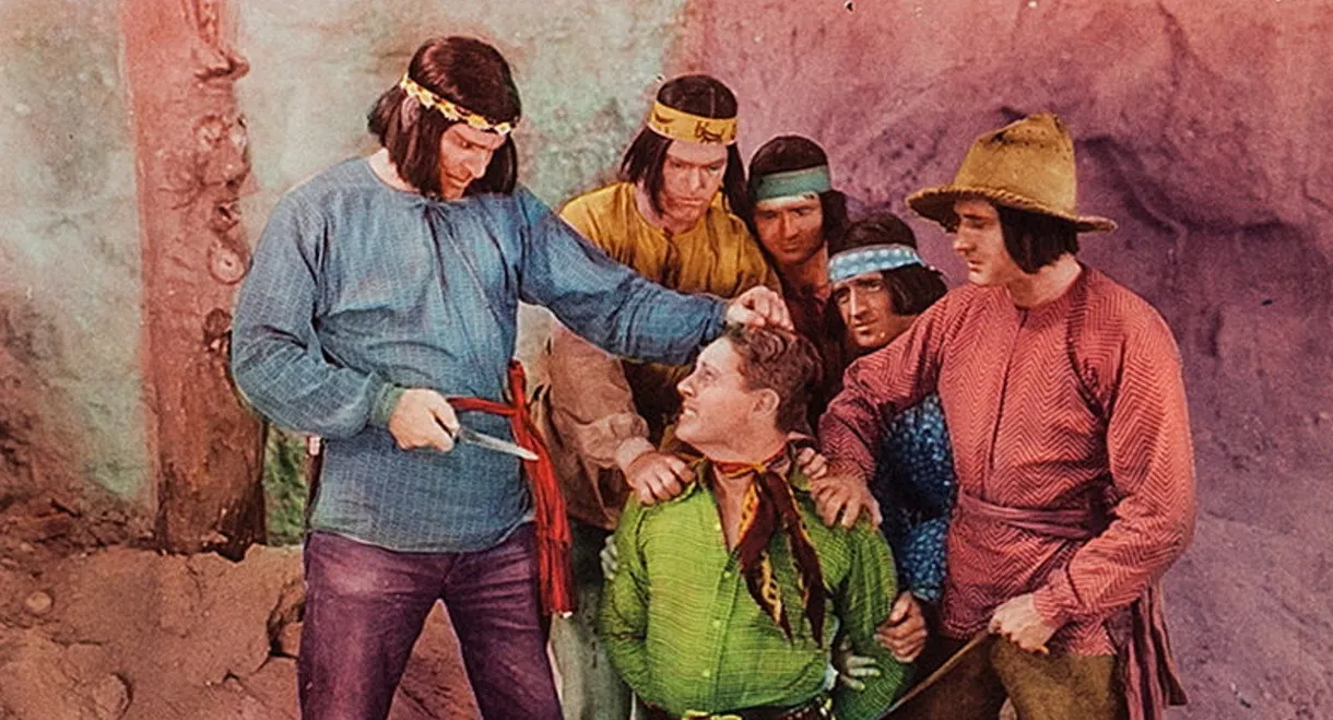 The Riders of the Whistling Skull