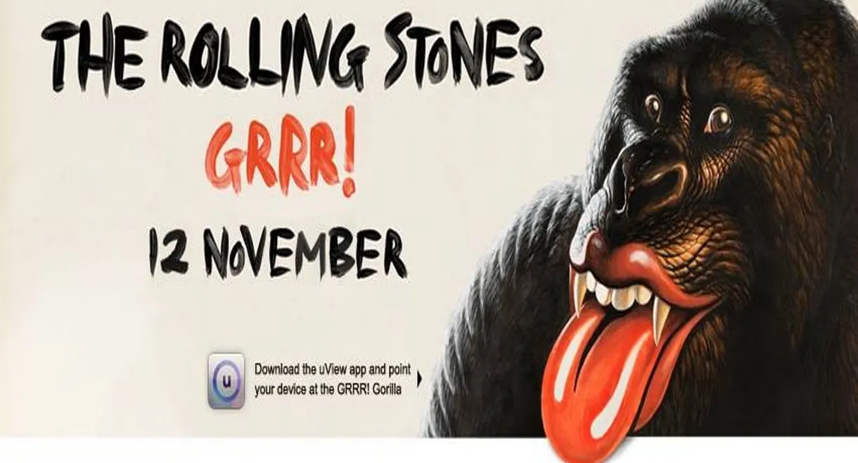 The Rolling Stones: Grrr!