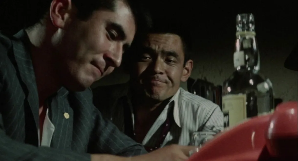 A Modern Yakuza: Three Decoy Blood Brothers