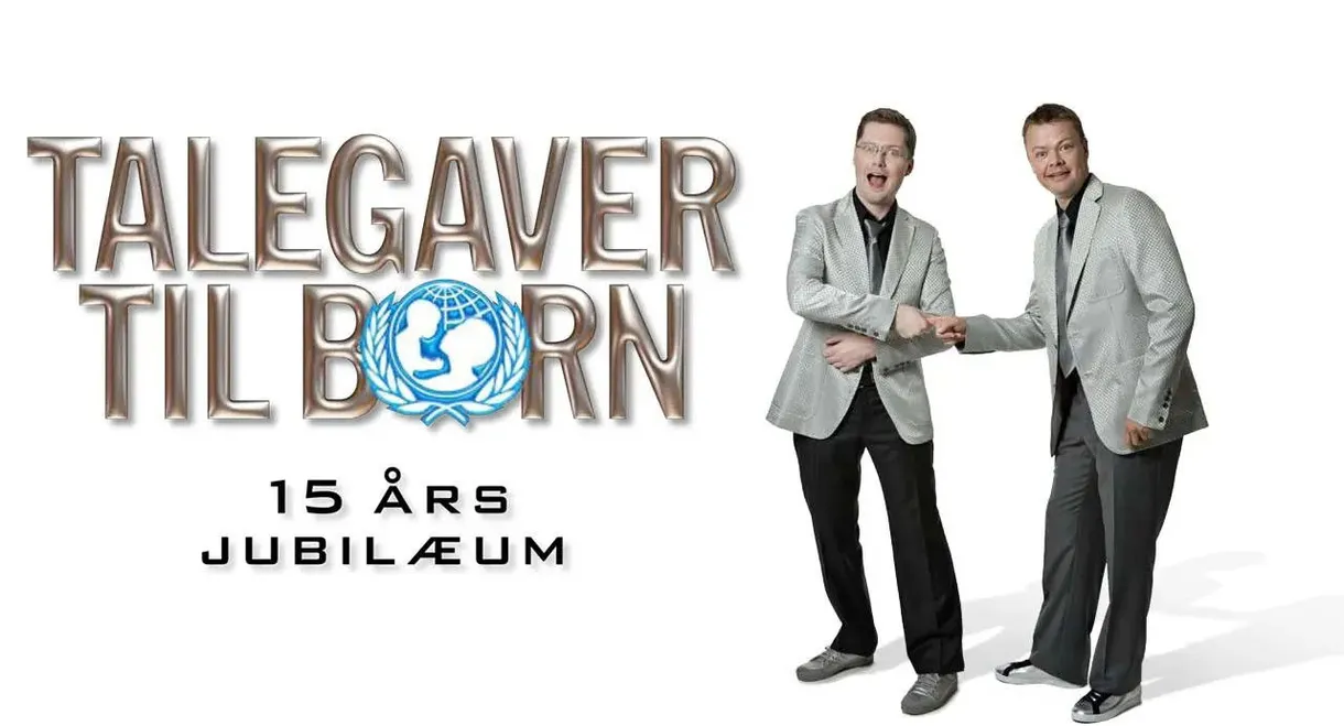 Talegaver til børn: 15 års jubilæum