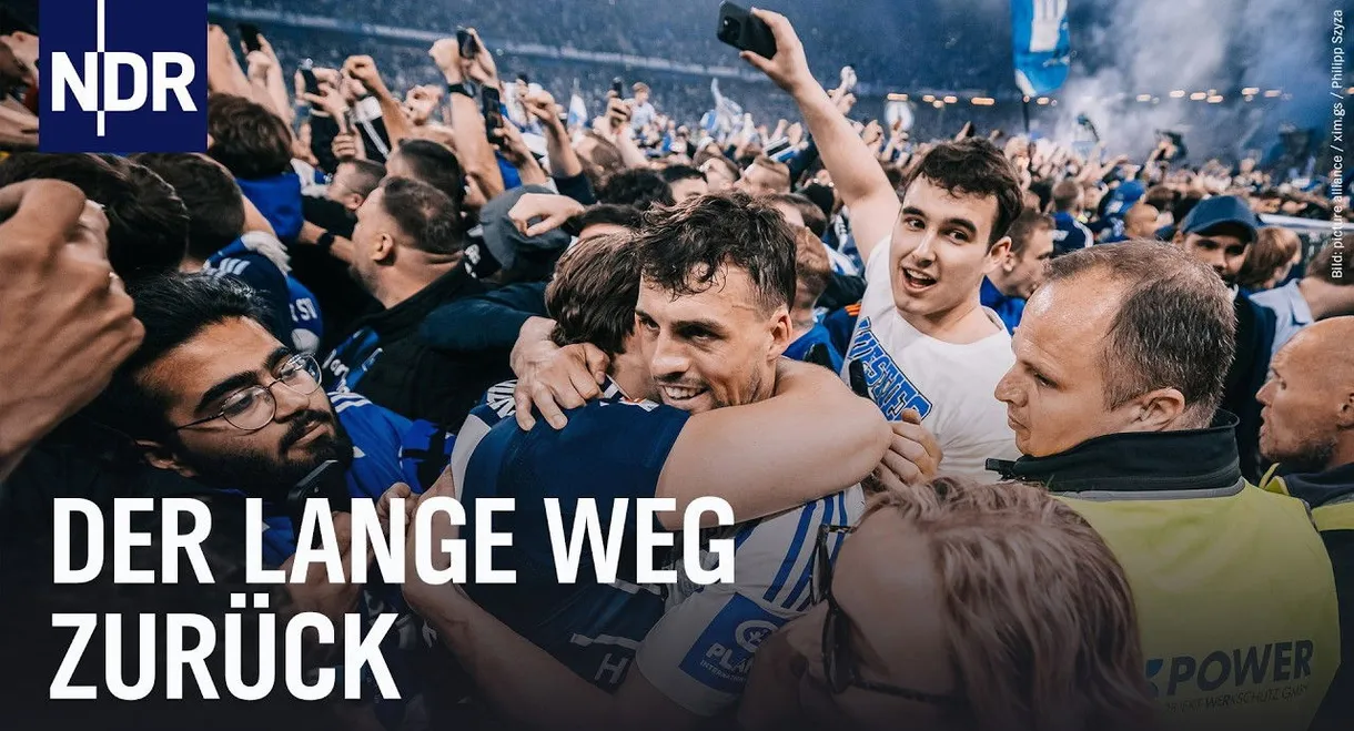 The HSV is back! - The long-awaited return to the Bundesliga