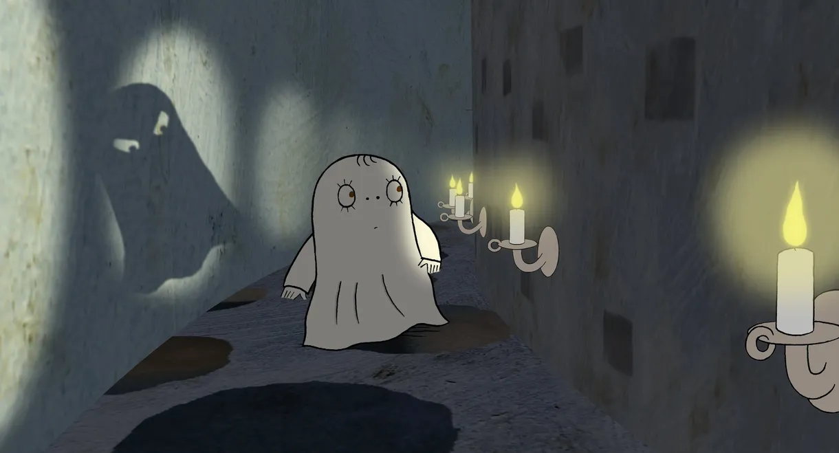 Lilla Spöket Laban: Världens snällaste spöke