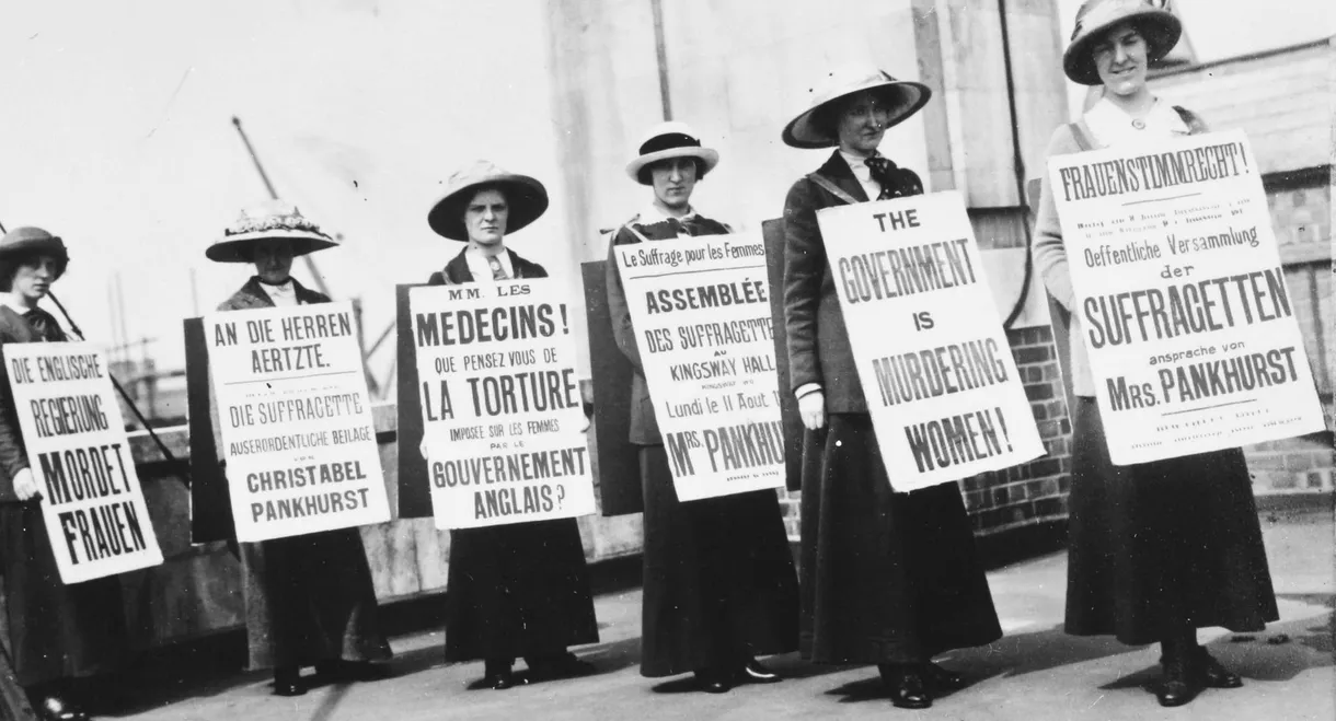 Women on the March: The Struggle for Equal Rights