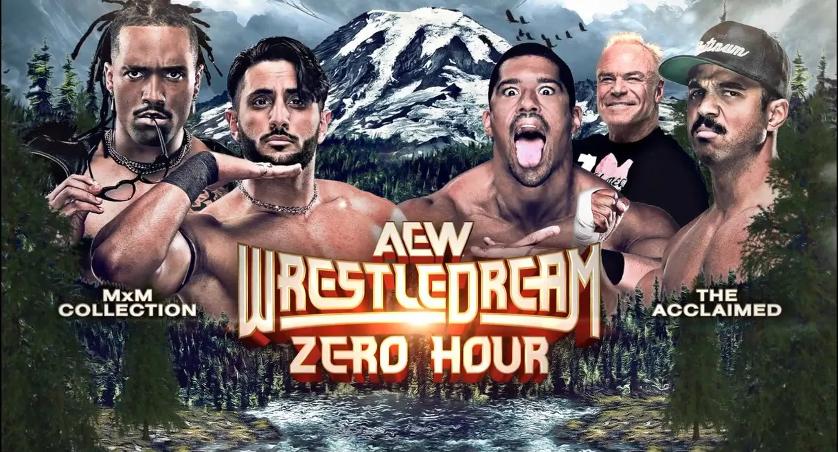 AEW WrestleDream 2024: Zero Hour