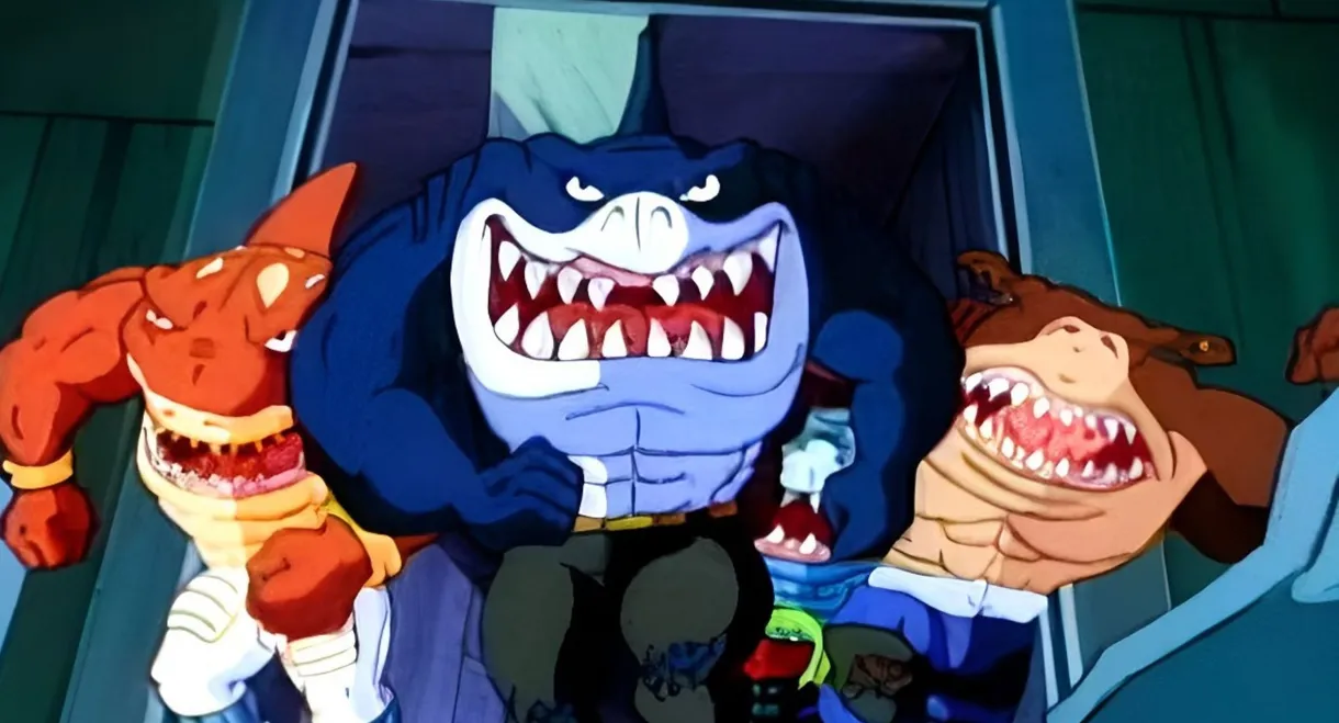 Street Sharks: The Gene Slamming Begins