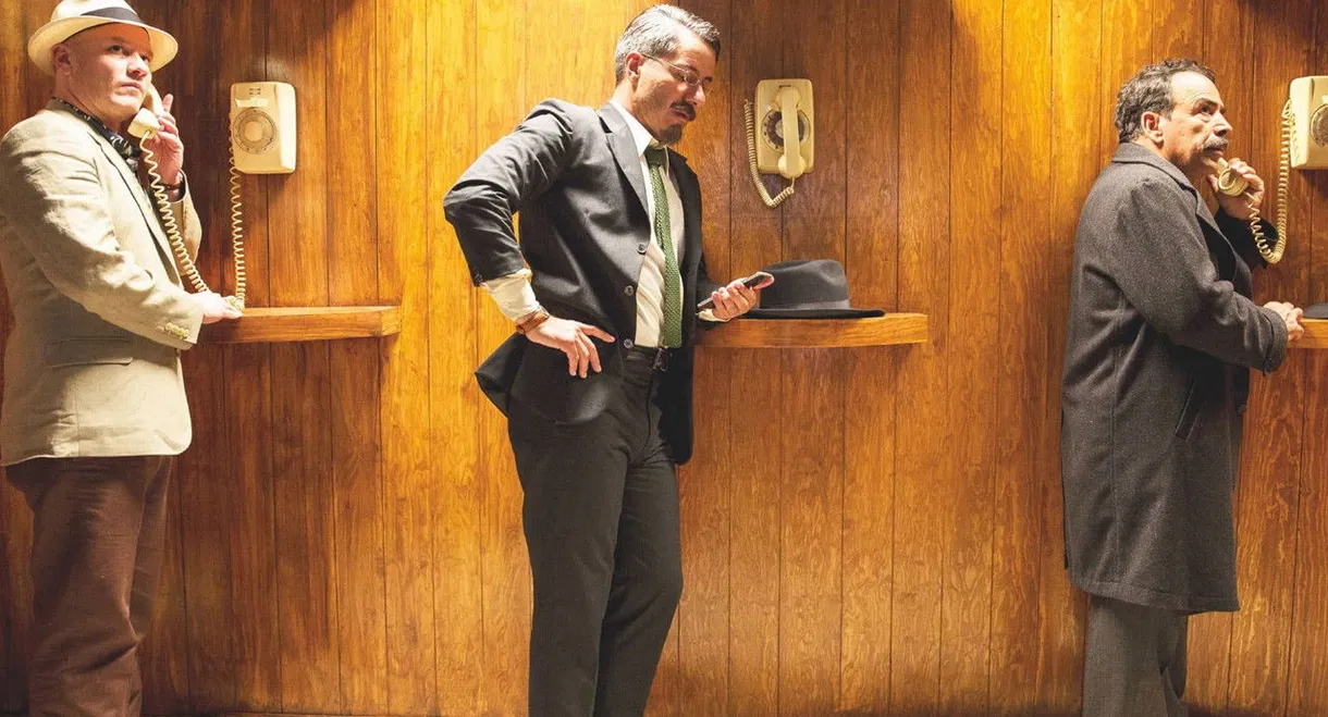 The Mongolian Conspiracy