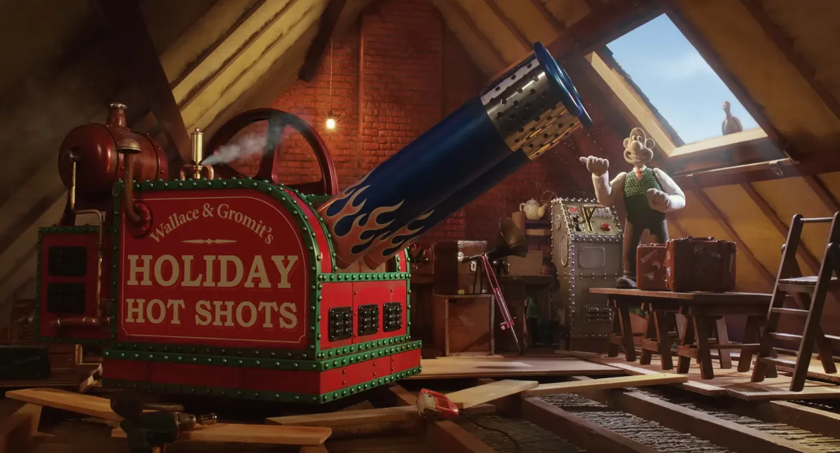 Wallace & Gromit x Visit England