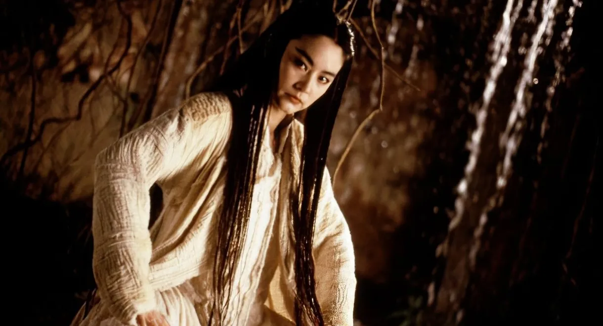 The Bride with White Hair