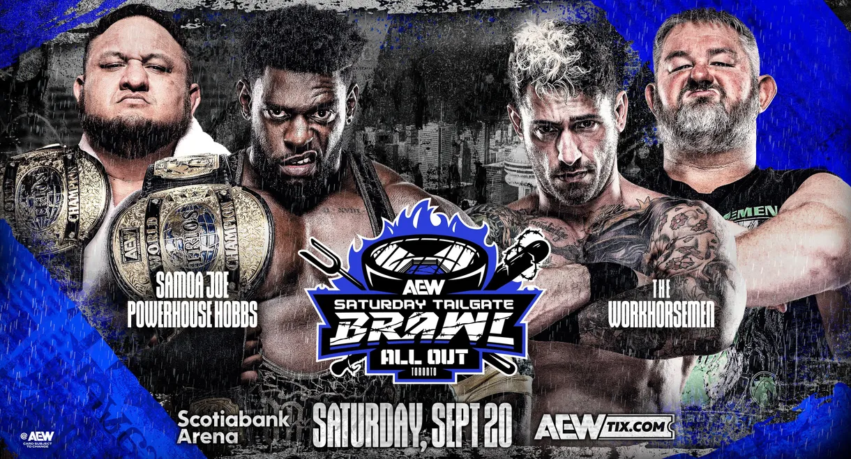 AEW All Out 2025: Saturday Tailgate Brawl