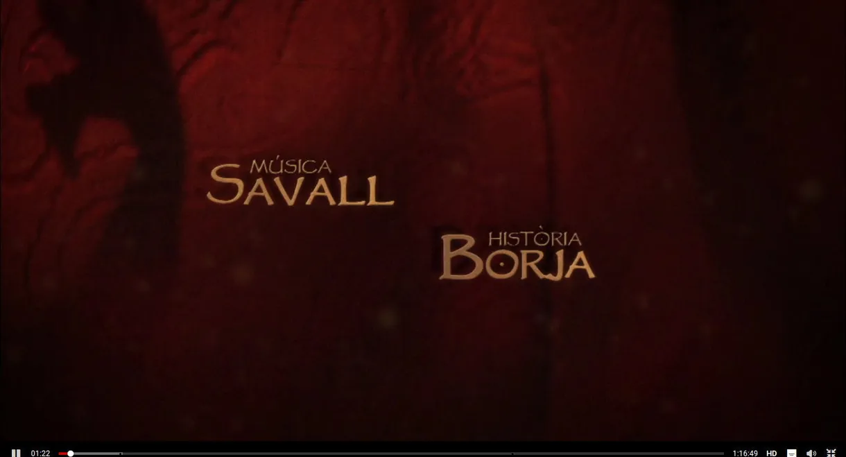 Música Savall, Història Borja
