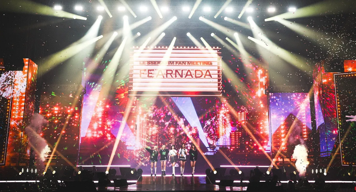 LE SSERAFIM Fan Meeting 'Fearnada' 2024 S/S In Seoul