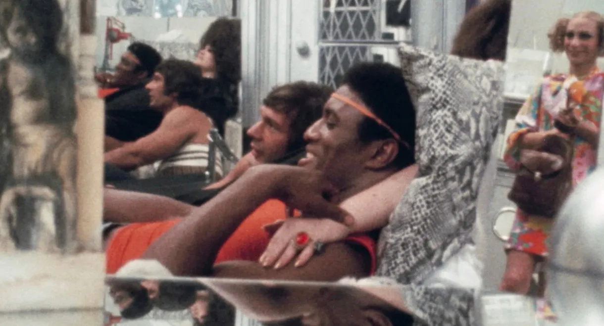 Scarecrow in a Garden of Cucumbers