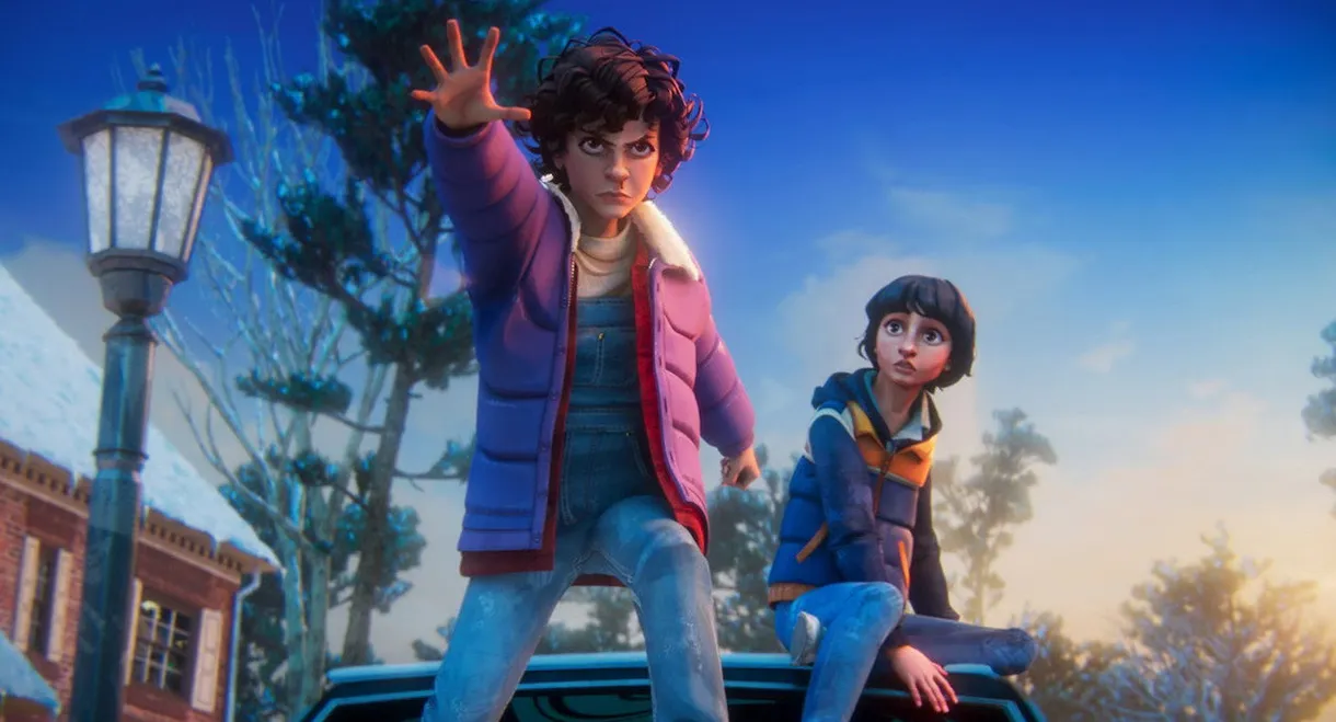 Stranger Things: Tales from '85 Theatrical Preview