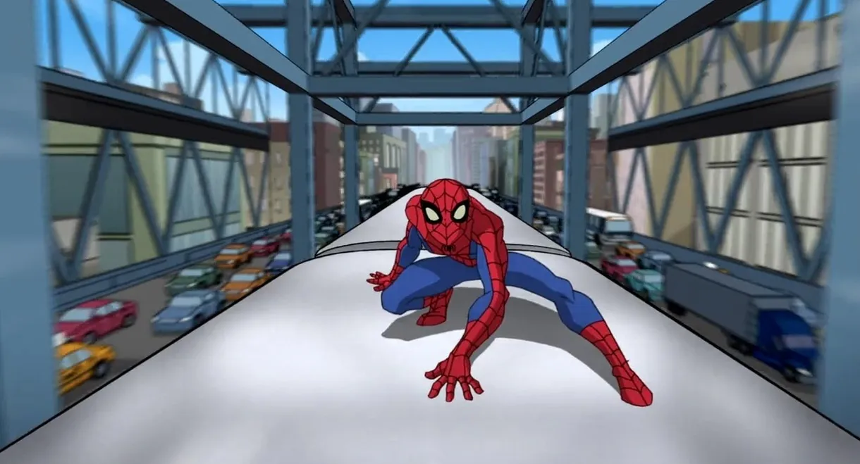 The Spectacular Spider-Man: Attack of the Lizard