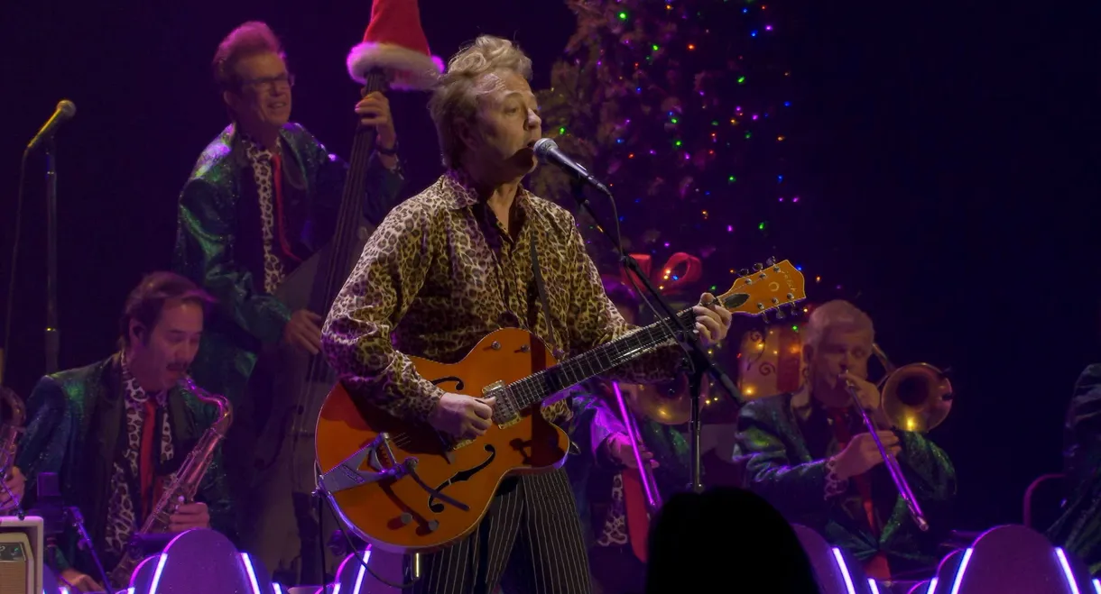 The Brian Setzer Orchestra: Christmas Rocks! Live