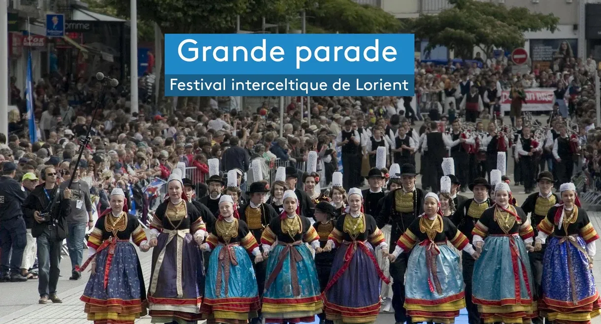 La Grande Parade des Nations celtes