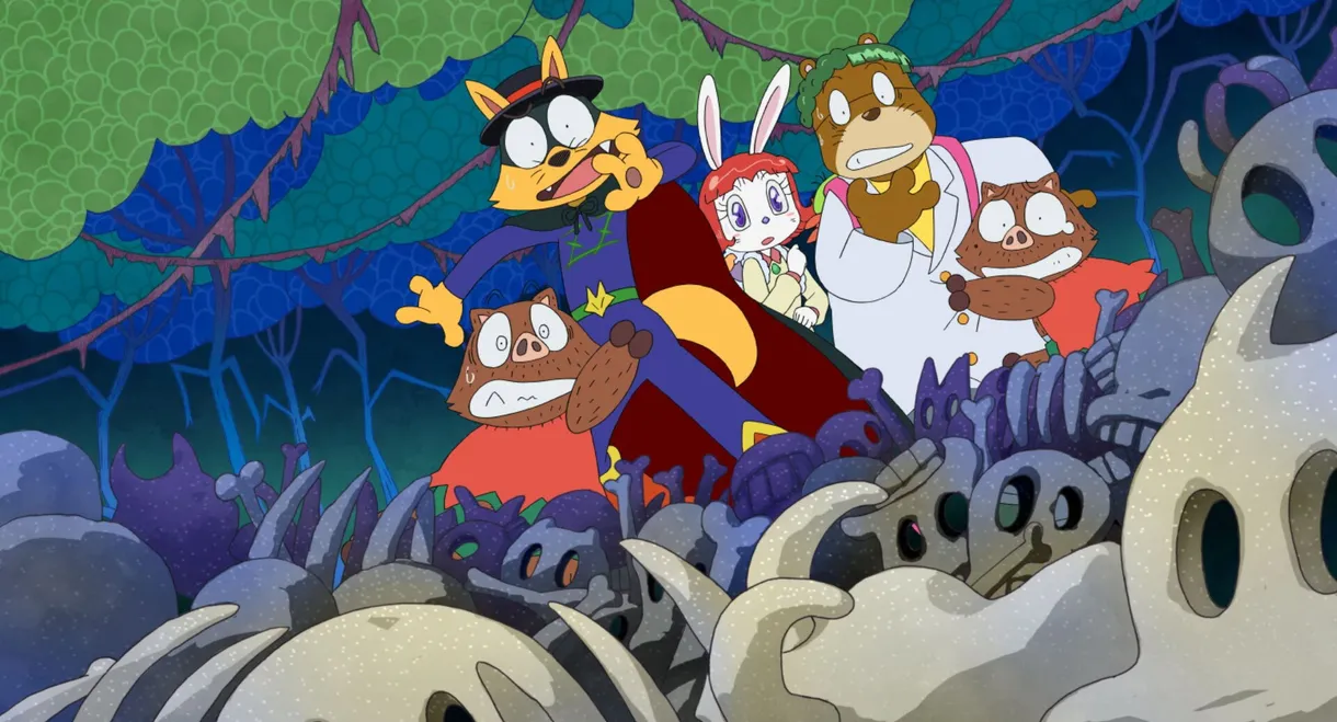 Zorori the Naughty Hero: Super Adventure!