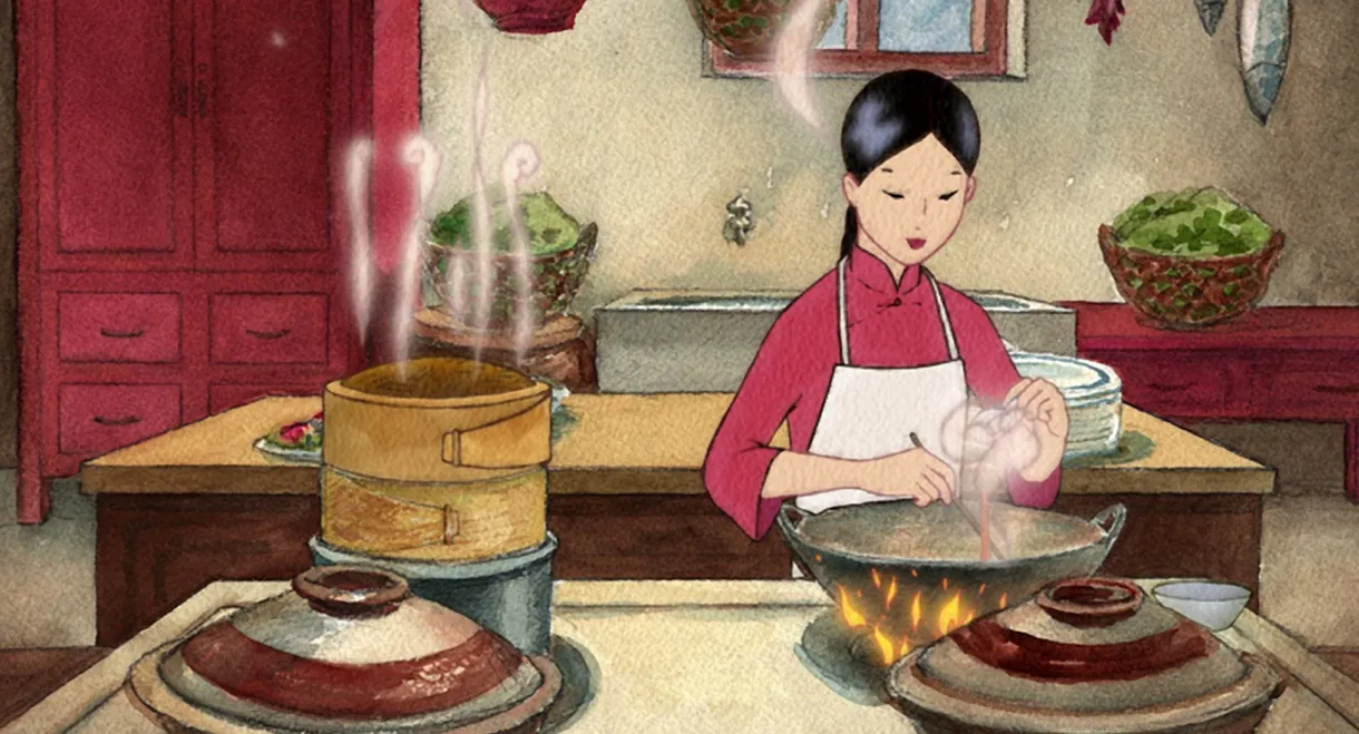 Roses Sing on New Snow