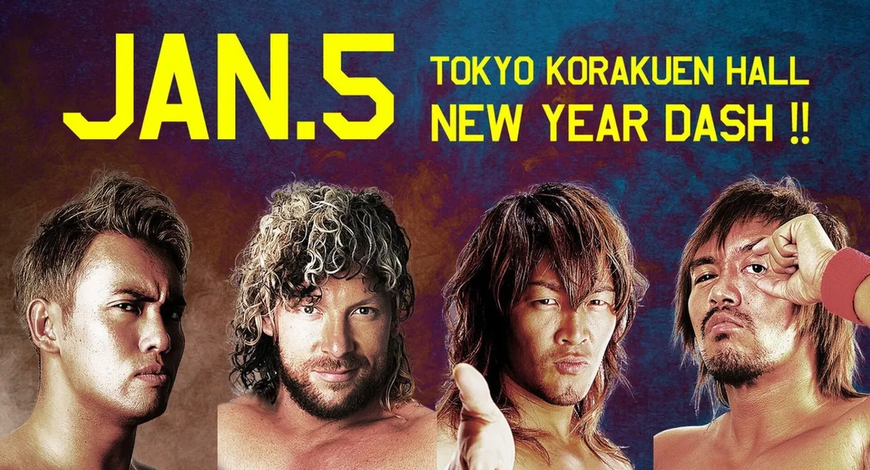 NJPW New Year Dash !! 2017