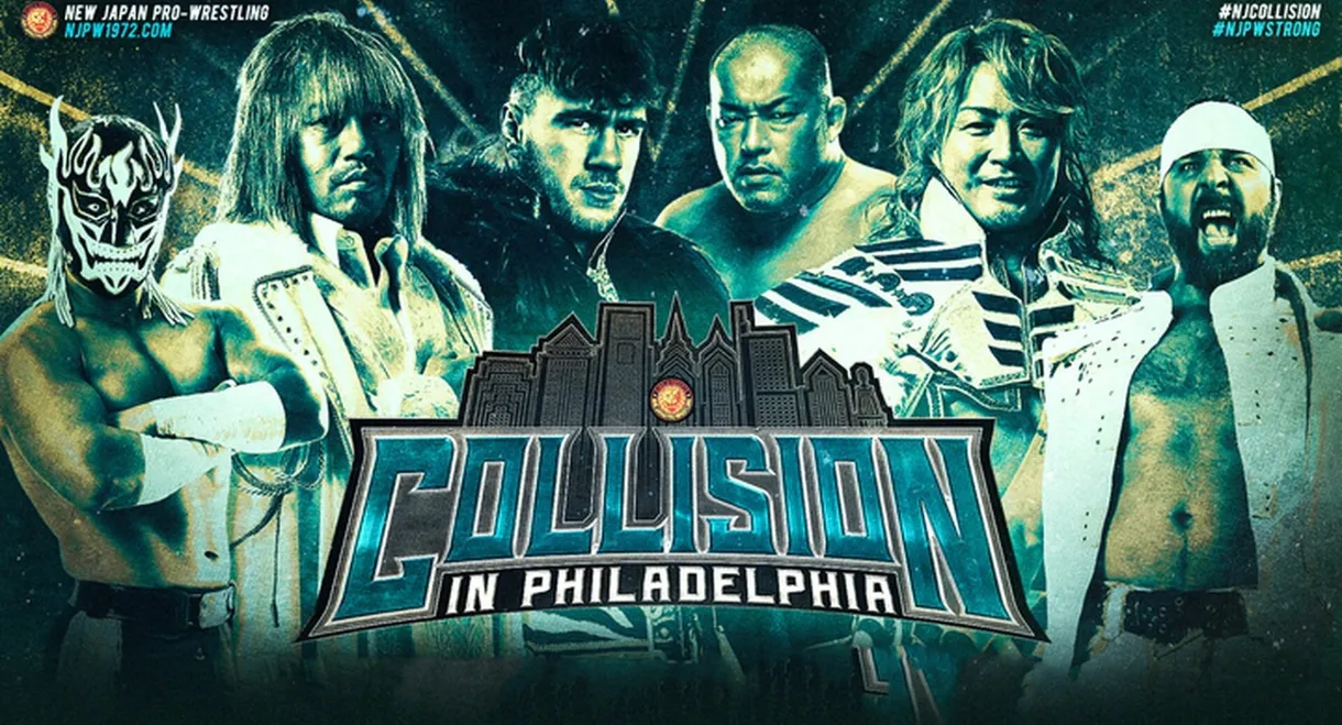 NJPW Collision in Philadelphia