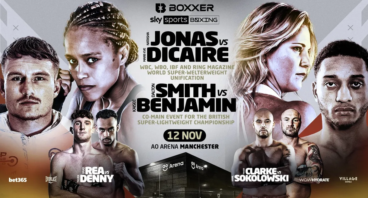 Natasha Jonas vs. Marie Eve Dicaire