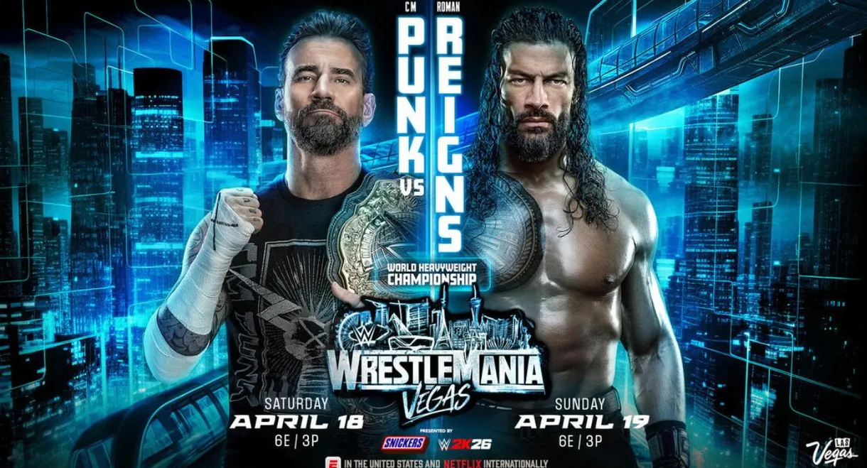 WWE WrestleMania 42 – Sunday
