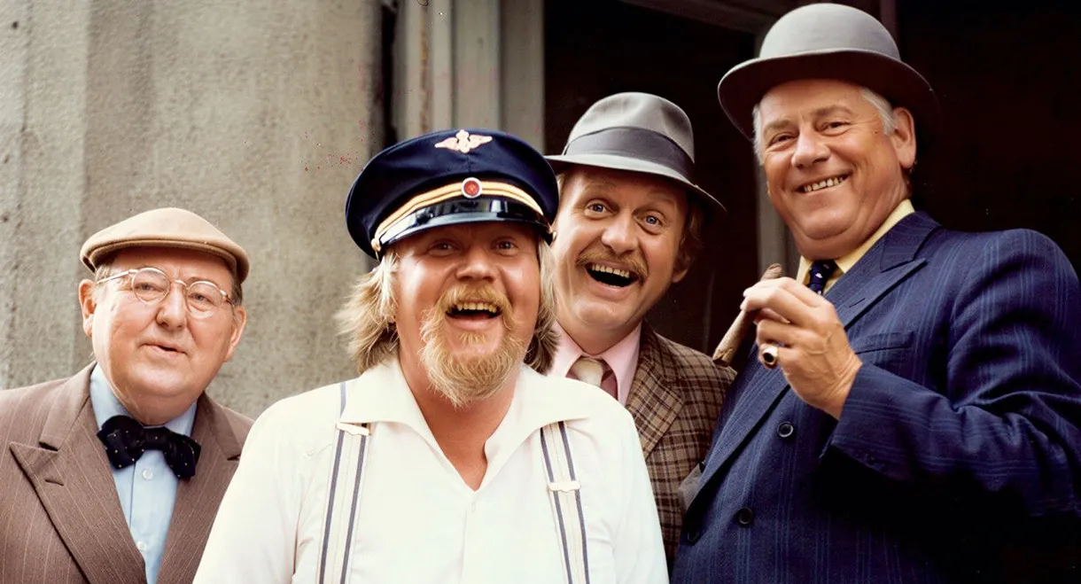 The Olsen Gang and Dynamite-Harry On The Trail