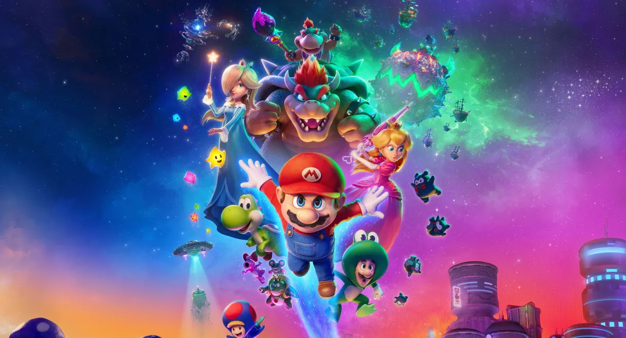The Super Mario Galaxy Movie