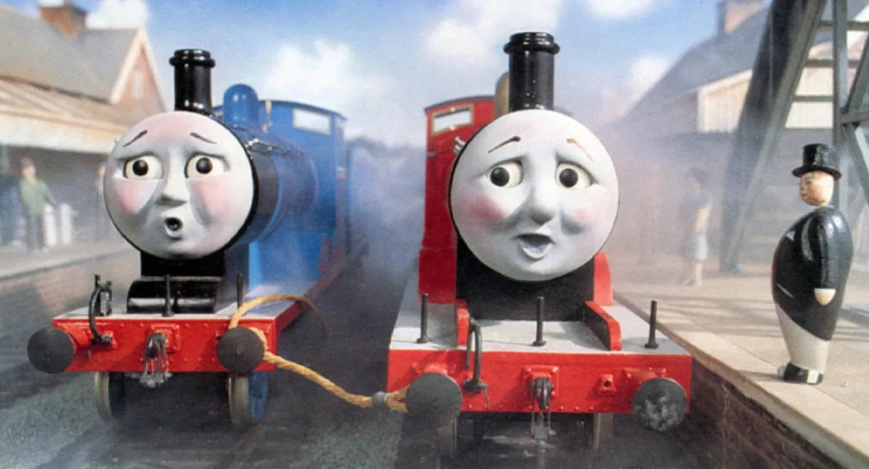 Thomas & Friends: Thomas & His Friends Get Along