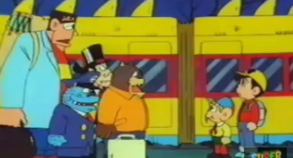 The Monster Kid: Invitation to Monster Land