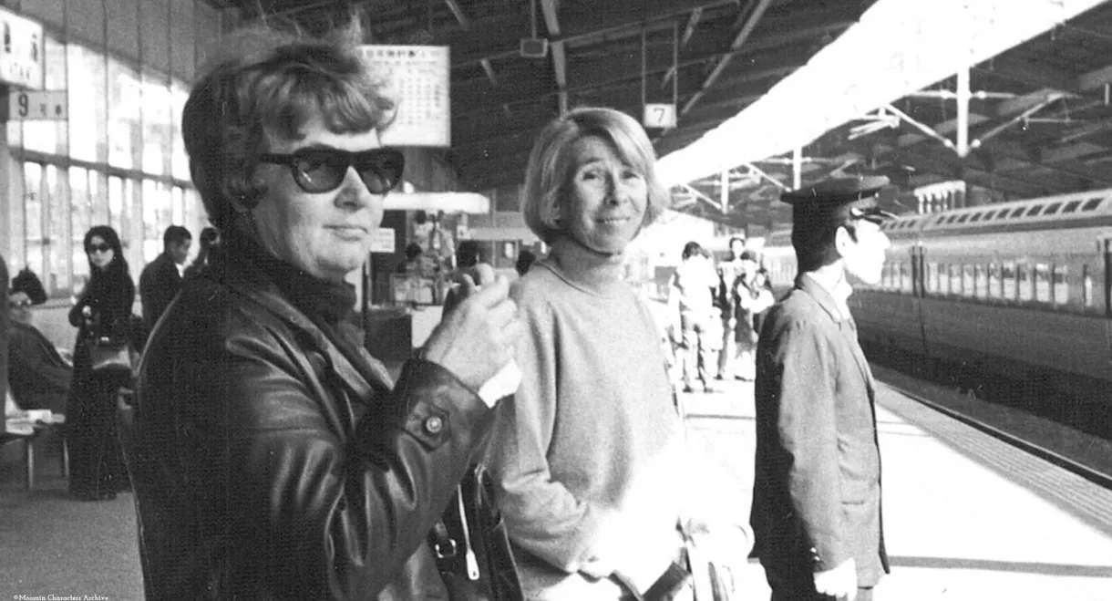 Tove and Tooti in Europe