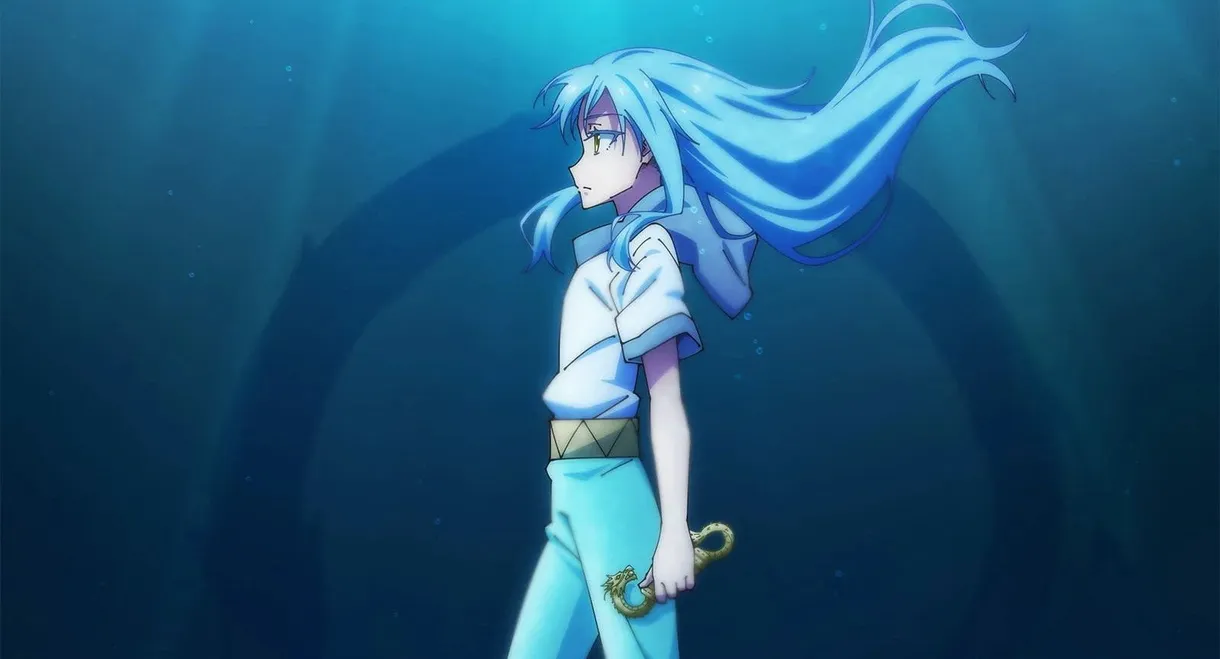 That Time I Got Reincarnated as a Slime the Movie: Tears of the Azure Sea
