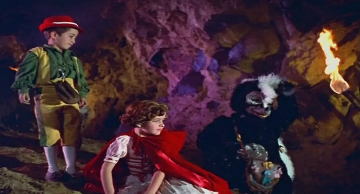 Little Red Riding Hood and Tom Thumb vs. the Monsters