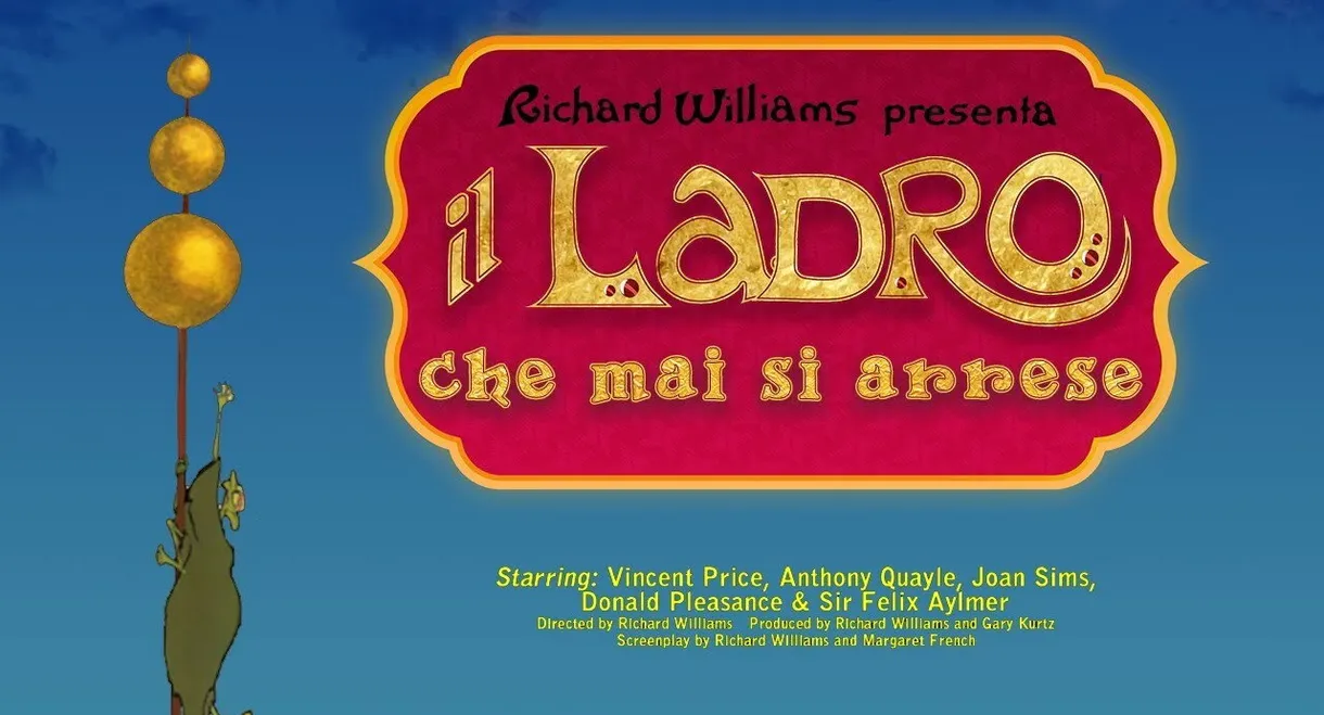 Richard Williams and the Thief Who Never Gave Up