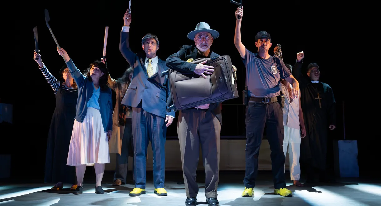 The Visit of the Old Lady