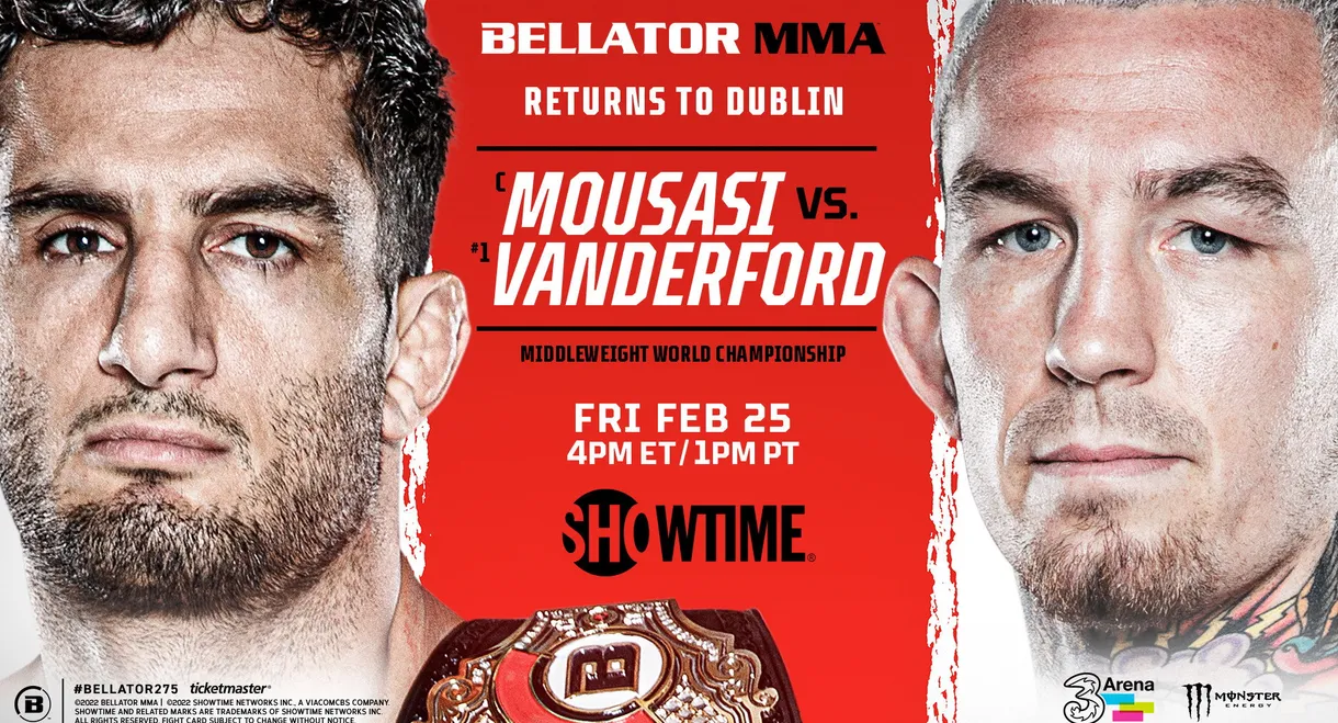 Bellator 275: Mousasi vs. Vanderford