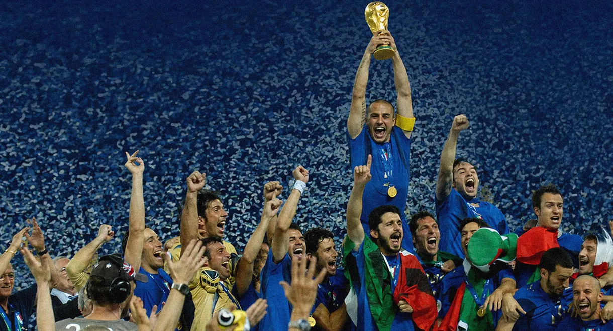 La Finale - Italia Francia 2006 - Il cielo è azzurro sopra Berlino