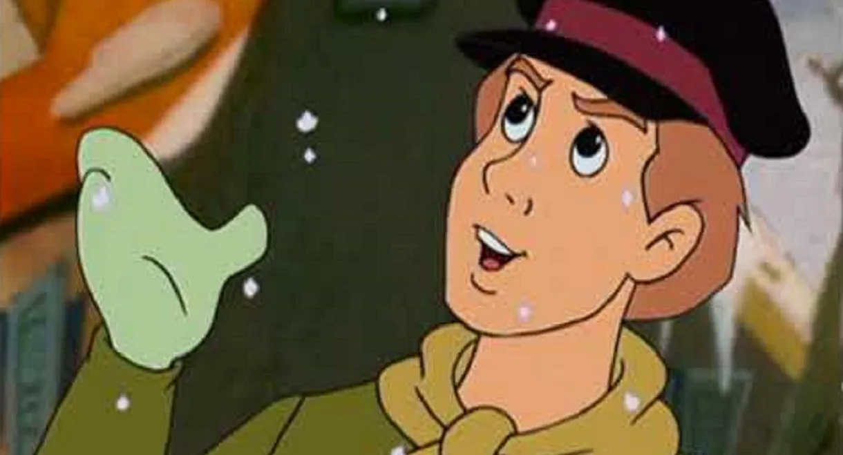 Hans and the Silver Skates