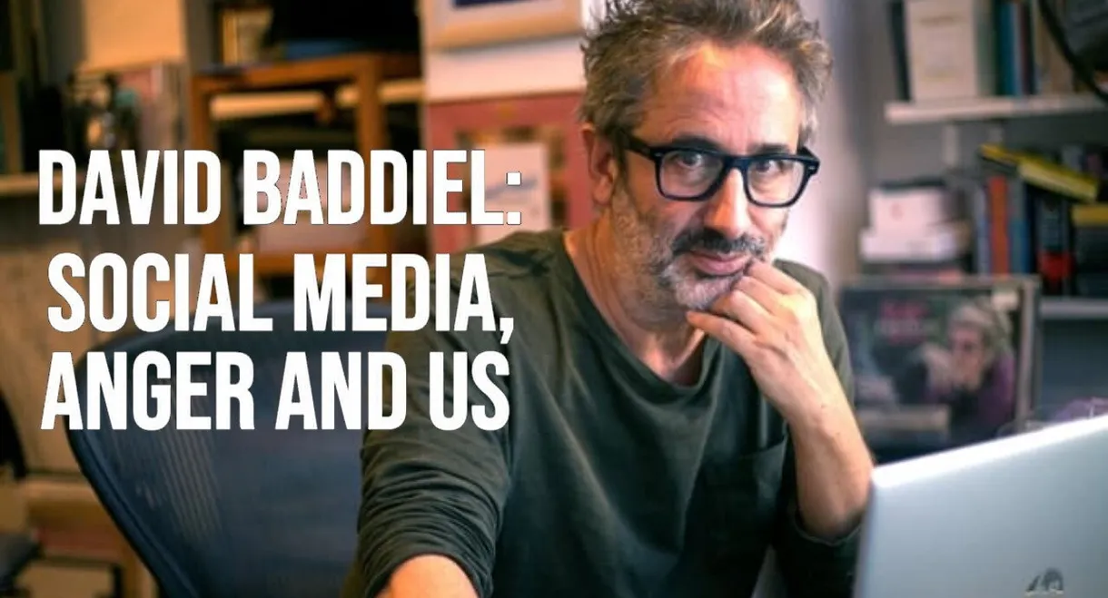 David Baddiel: Social Media, Anger and Us