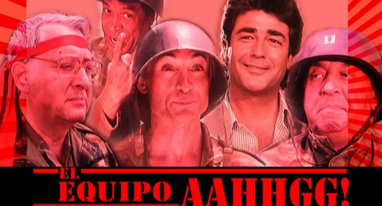 El equipo Aahhgg