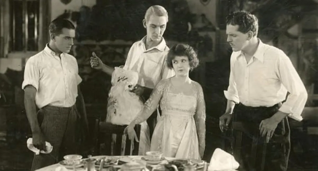 Three Men and a Girl