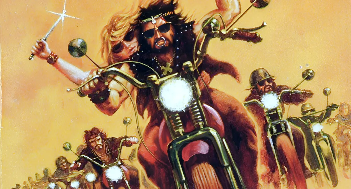 Chrome and Hot Leather