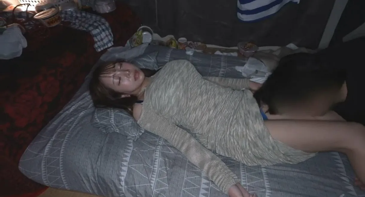 GEBB-025 [Estimated J-cup busty woman edition] Unprotected woman sleeping play voyeur