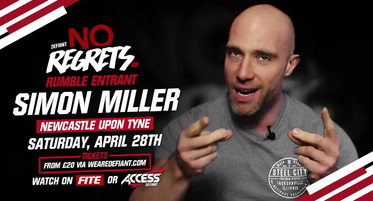 Defiant Wrestling: No Regrets 2018