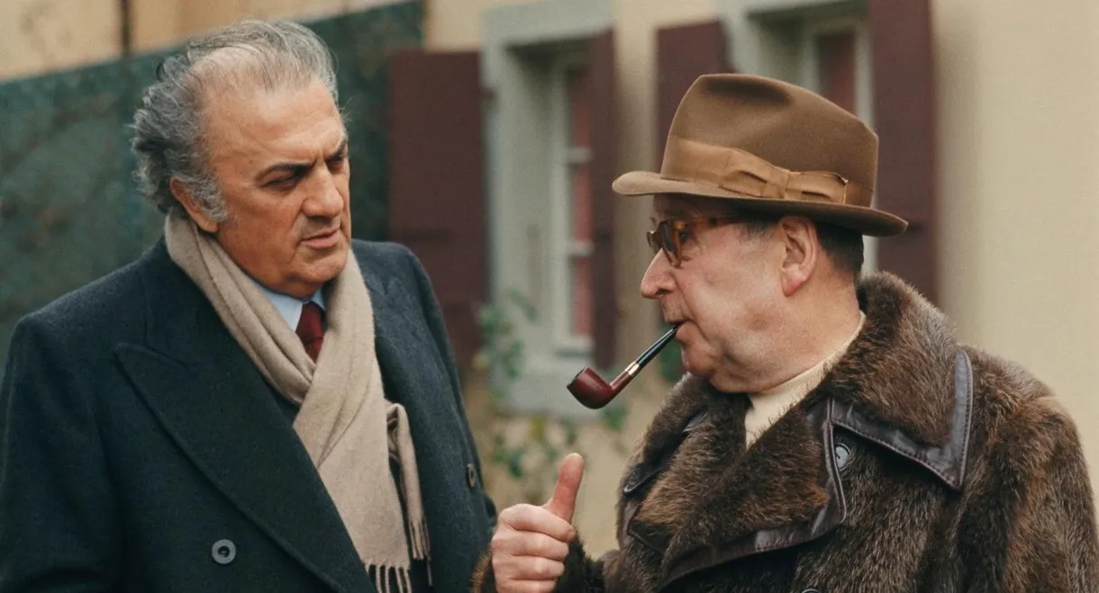 Fellini, Simenon - Con profonda simpatia e sincera gratitudine