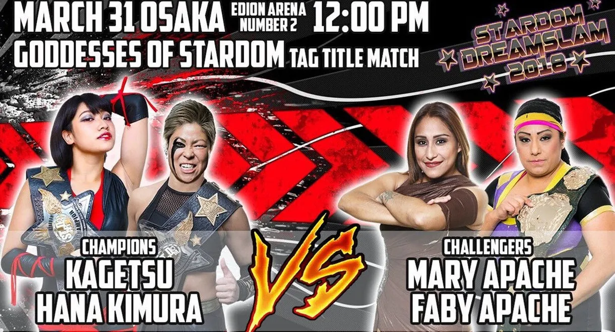 Stardom Dream Slam In Osaka