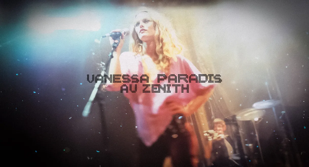 Vanessa Paradis au Zénith