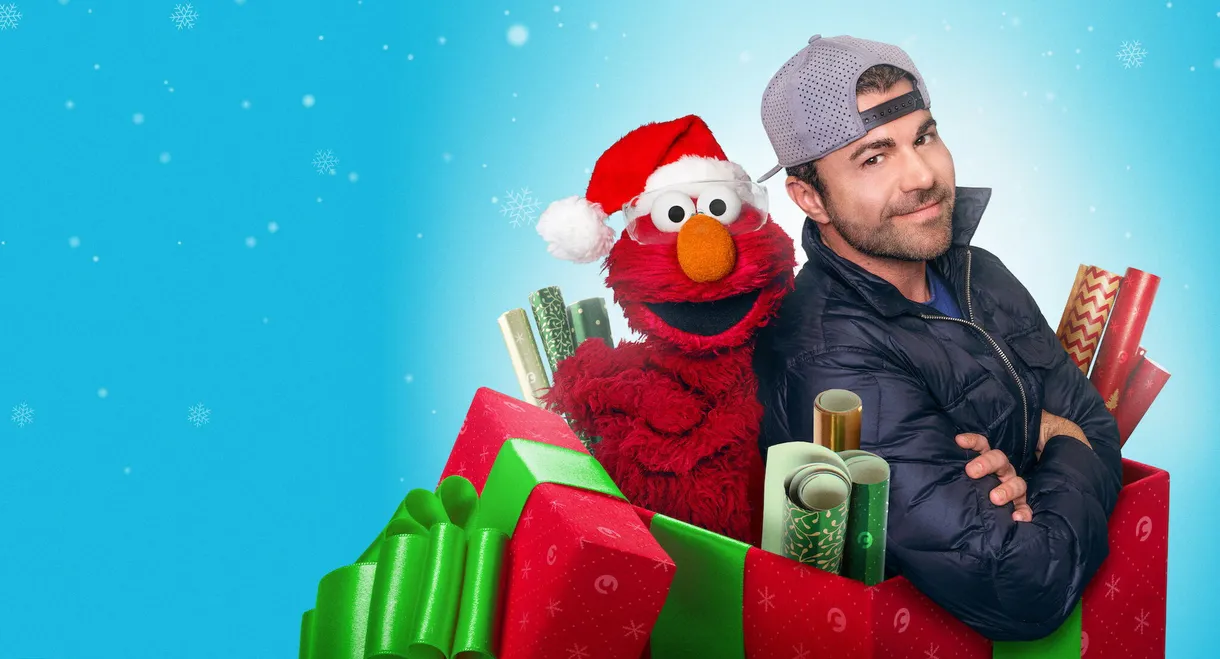 Elmo and Mark Rober's Merry Giftmas