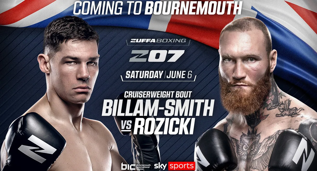 Chris Billam-Smith vs. Ryan Rozicki