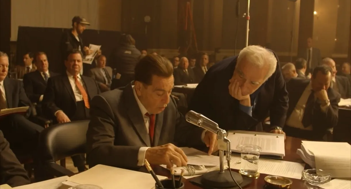 Making 'The Irishman'